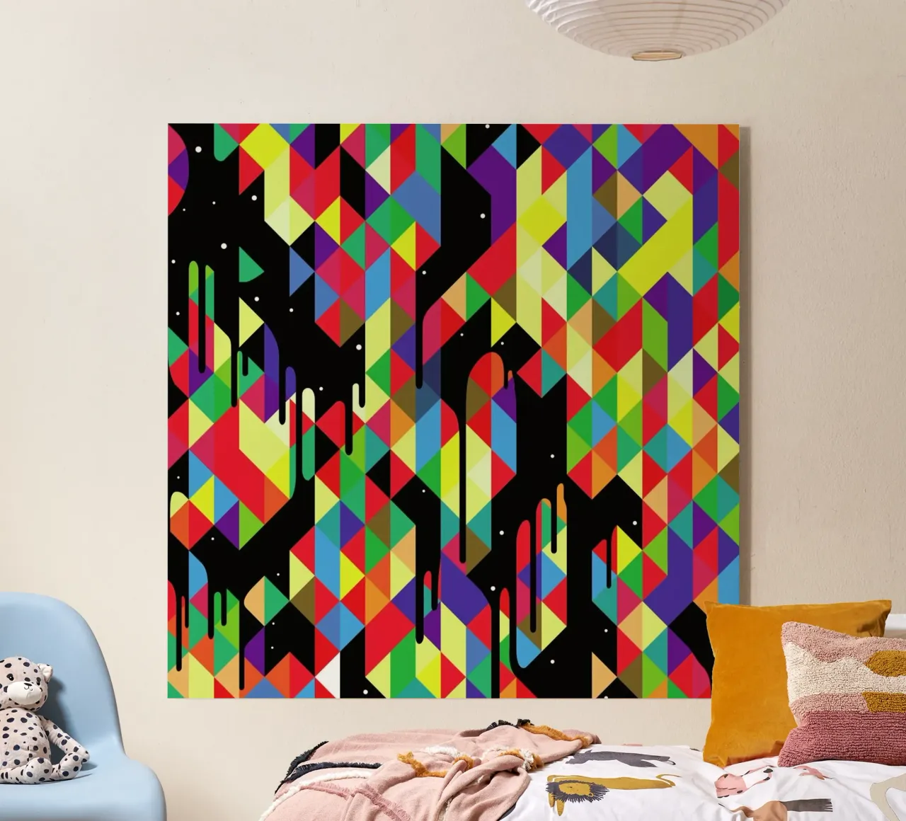 Modern Poster 1 plexiglass da Tyler Dale