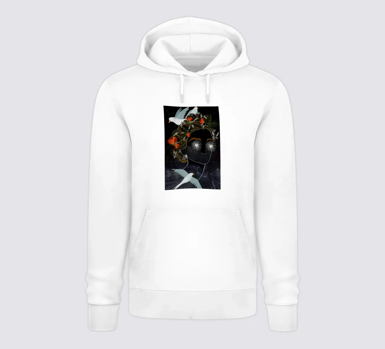 Head in the Clouds sudadera con capucha de Amalia Restrepo