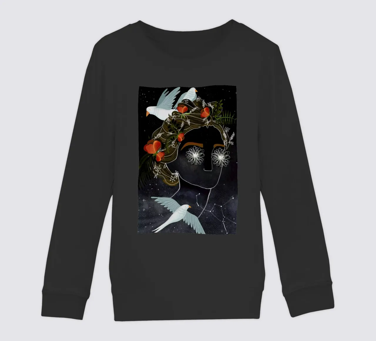 Head in the Clouds felpa bambino da Amalia Restrepo