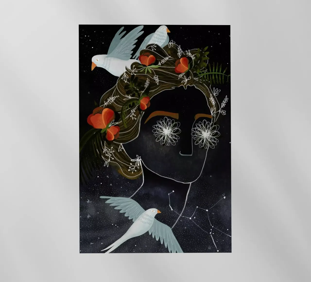 Head in the Clouds pellicola backlit da Amalia Restrepo