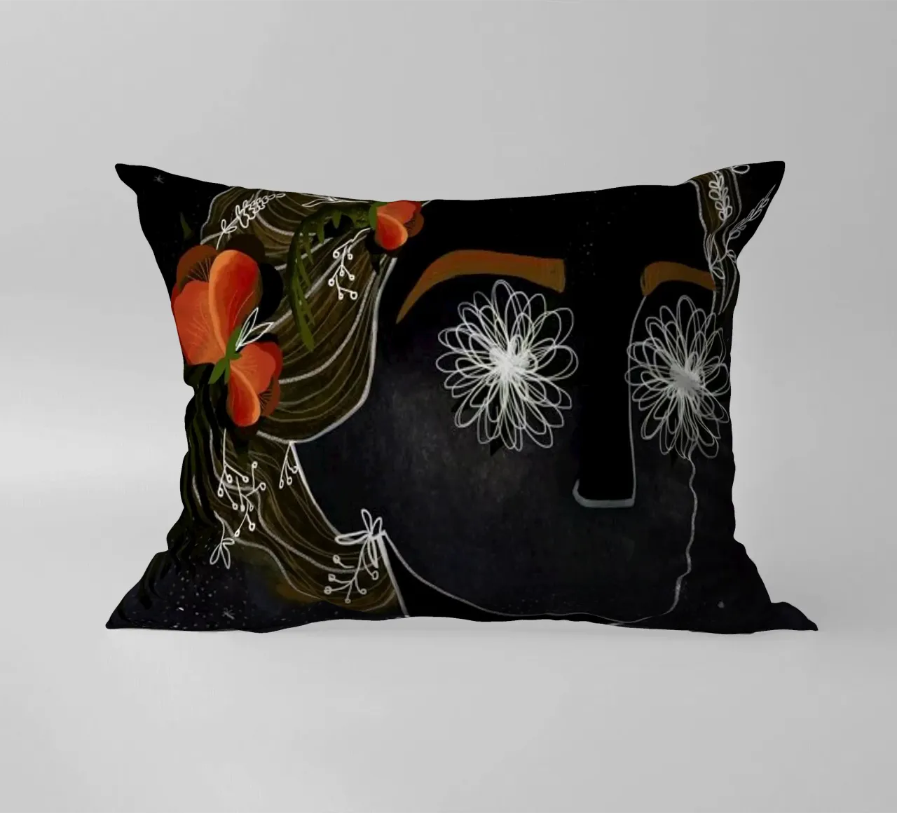 Head in the Clouds cuscino da Amalia Restrepo