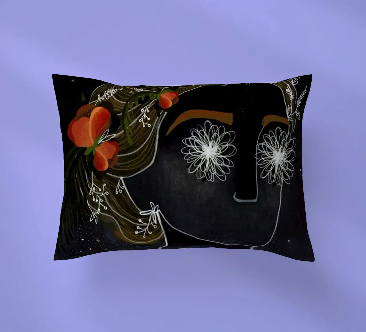 Head in the Clouds cuscino da Amalia Restrepo