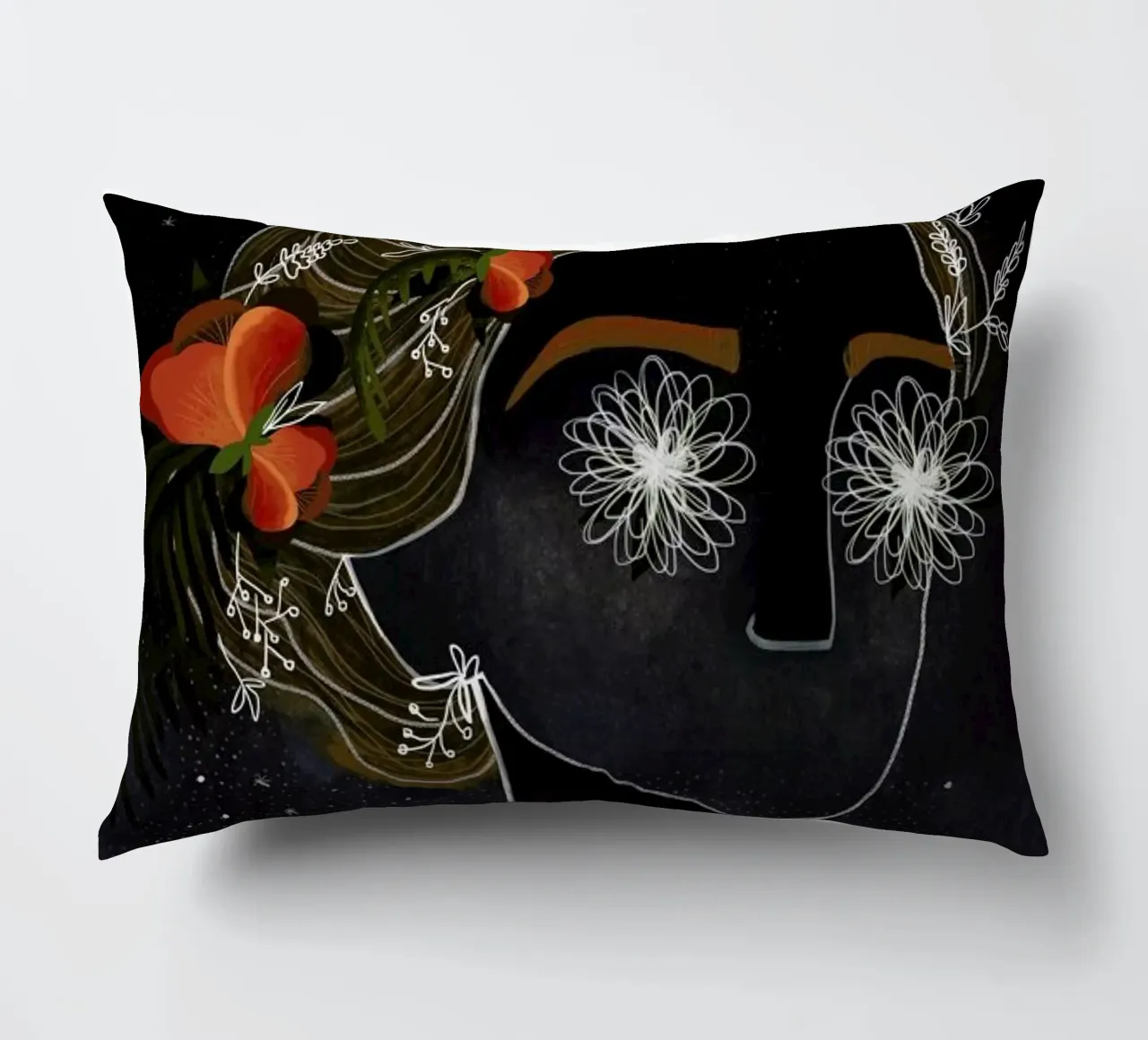 Head in the Clouds cuscino da Amalia Restrepo