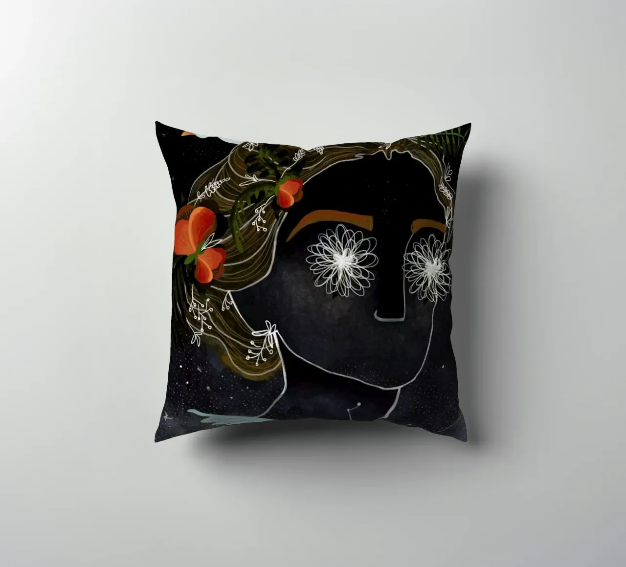 Head in the Clouds cuscino da Amalia Restrepo