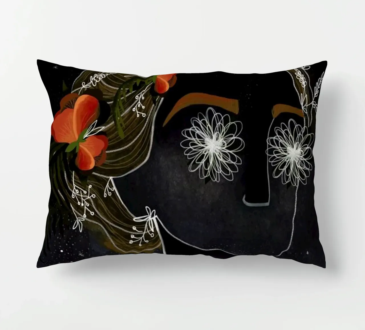 Head in the Clouds cuscino da Amalia Restrepo