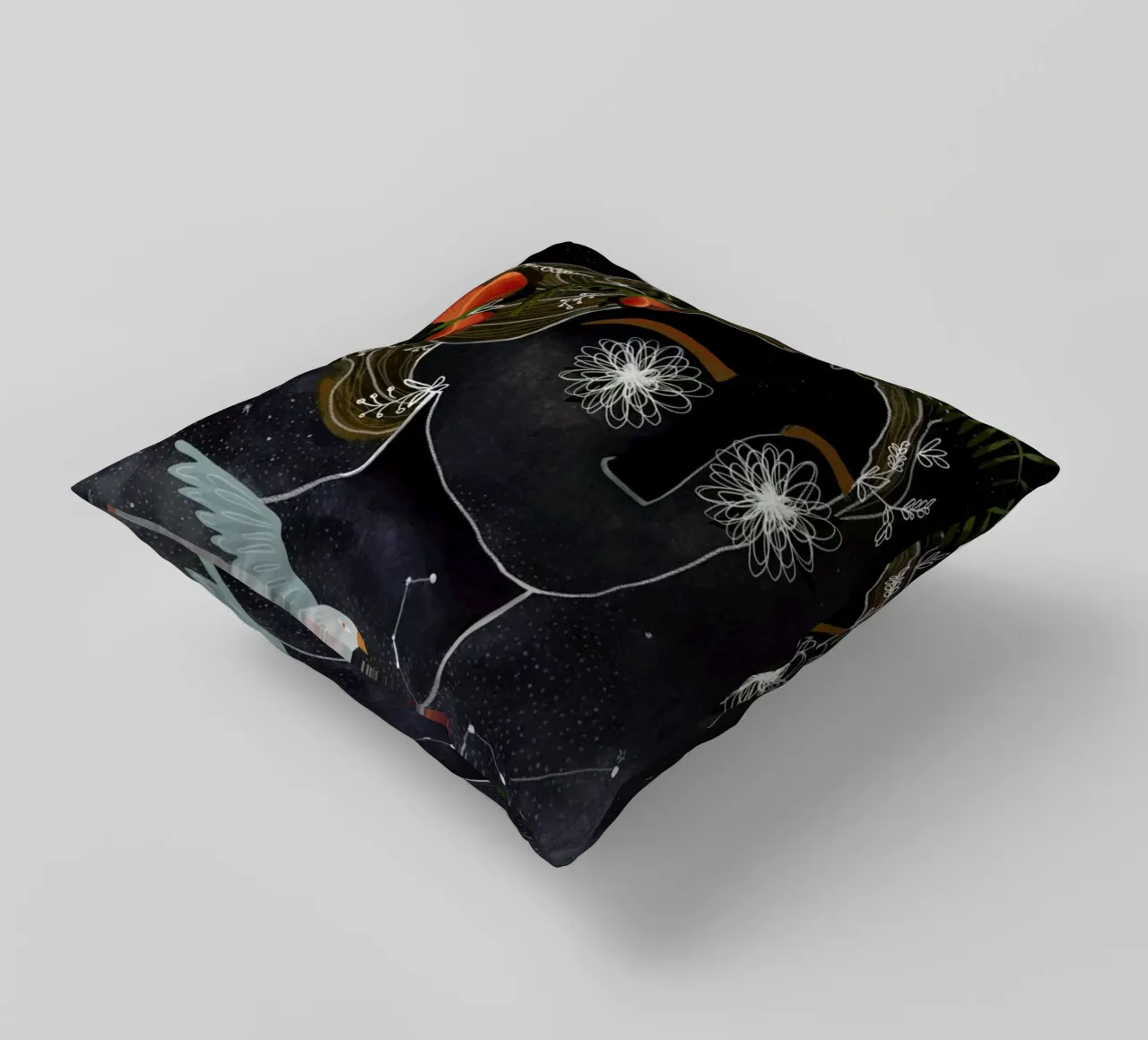 Head in the Clouds cuscino da Amalia Restrepo