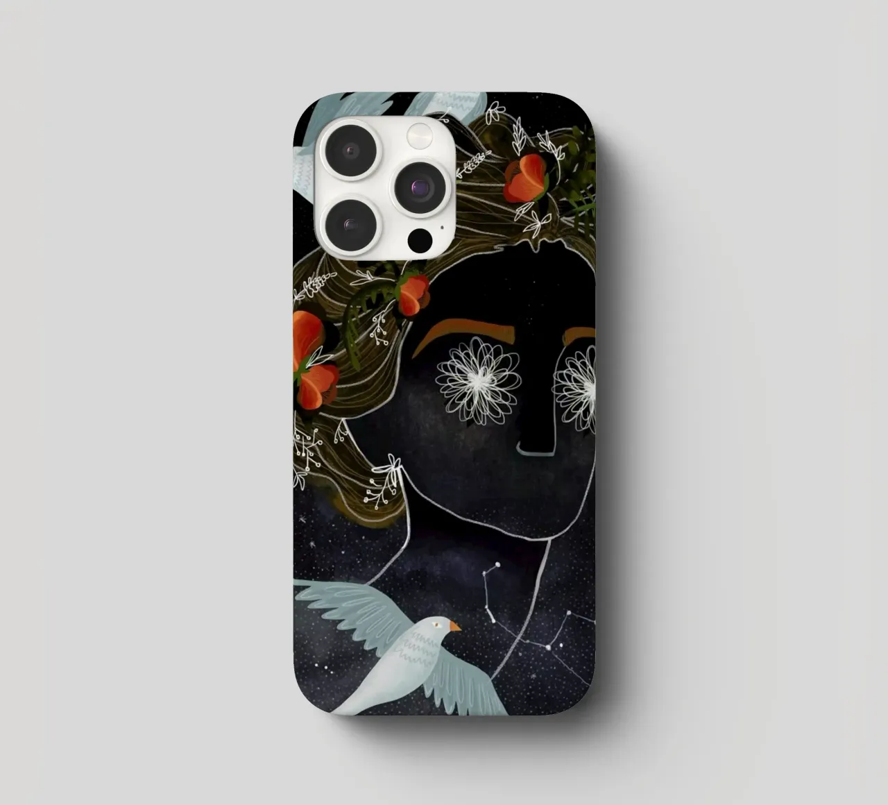 Head in the Clouds cover iphone da Amalia Restrepo