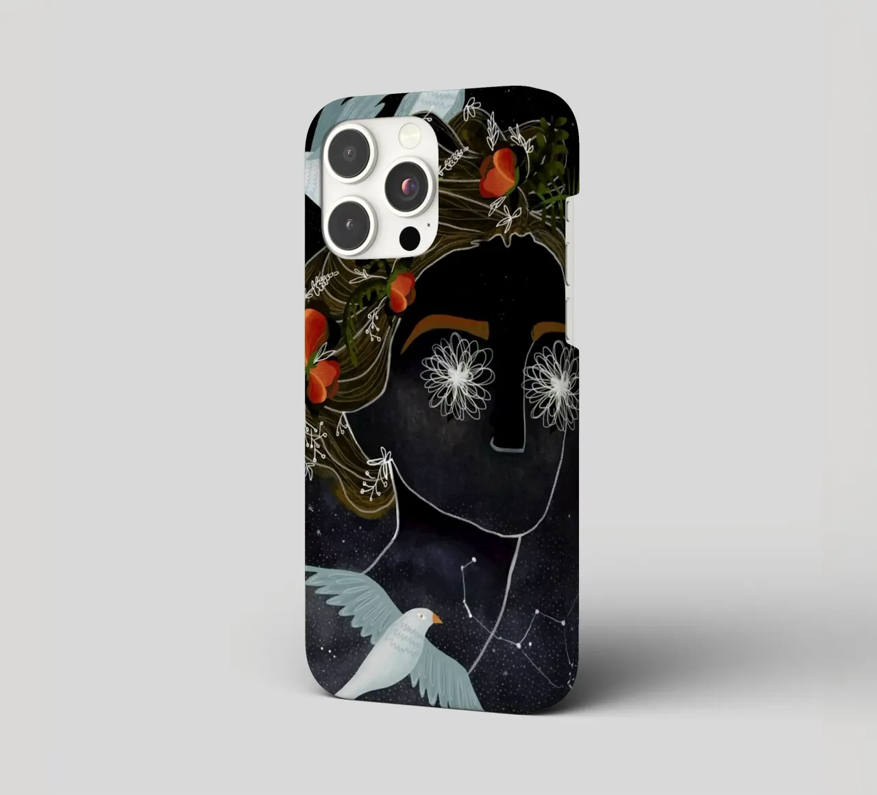 Head in the Clouds cover iphone da Amalia Restrepo