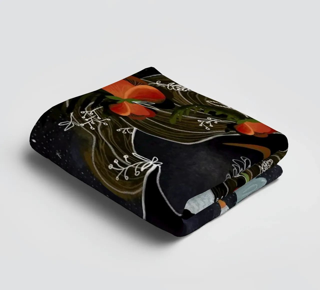 Head in the Clouds asciugamano da bagno da Amalia Restrepo