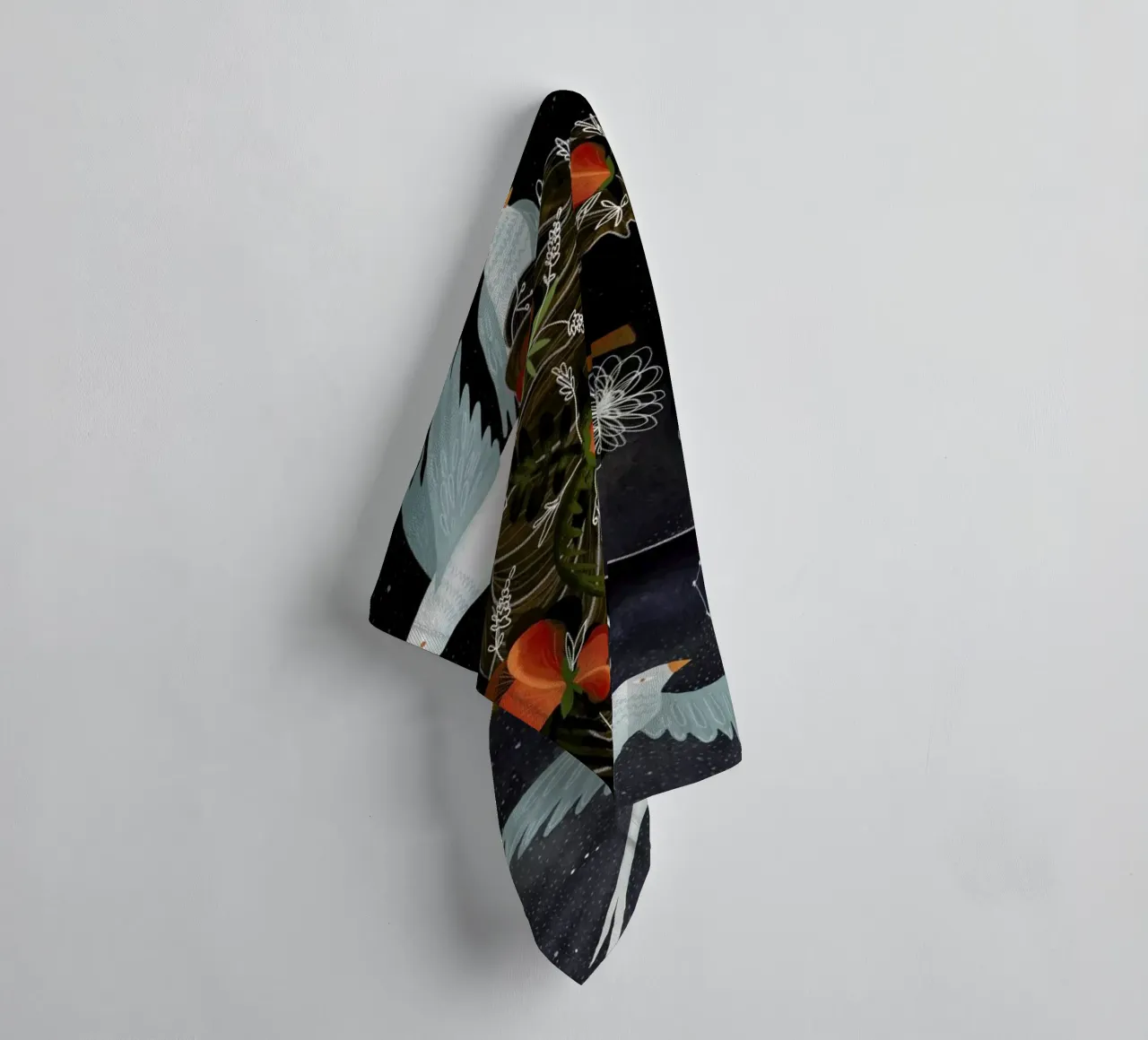 Head in the Clouds asciugamano da bagno da Amalia Restrepo