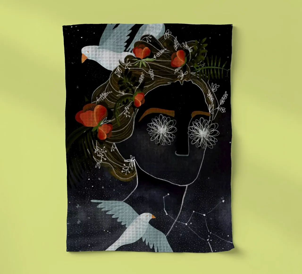 Head in the Clouds canovaccio da cucina da Amalia Restrepo