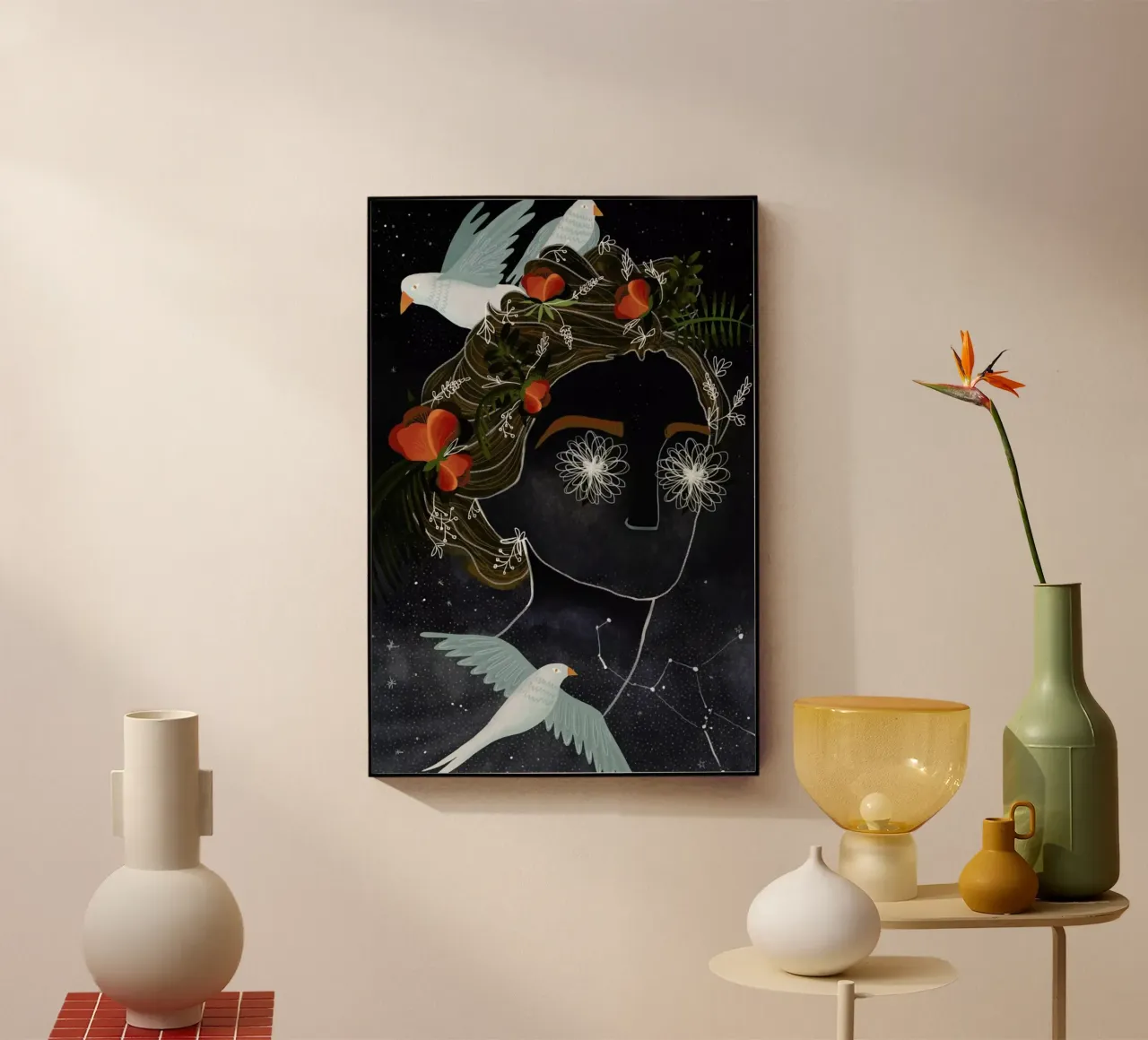 Head in the Clouds plexiglass da Amalia Restrepo