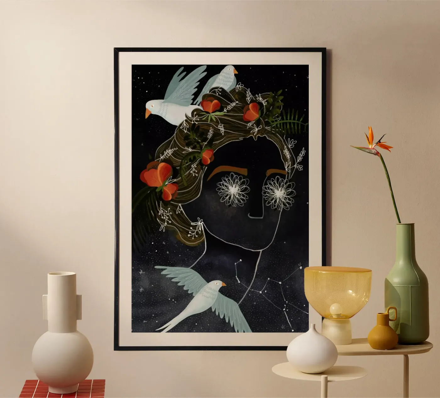 Head in the Clouds poster da Amalia Restrepo