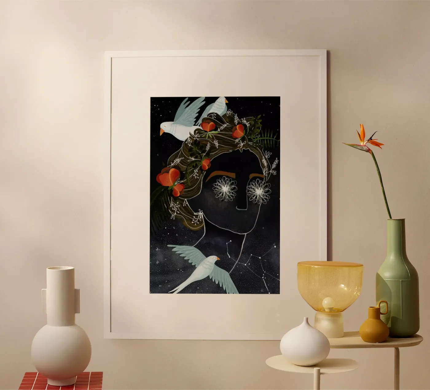 Head in the Clouds poster da Amalia Restrepo