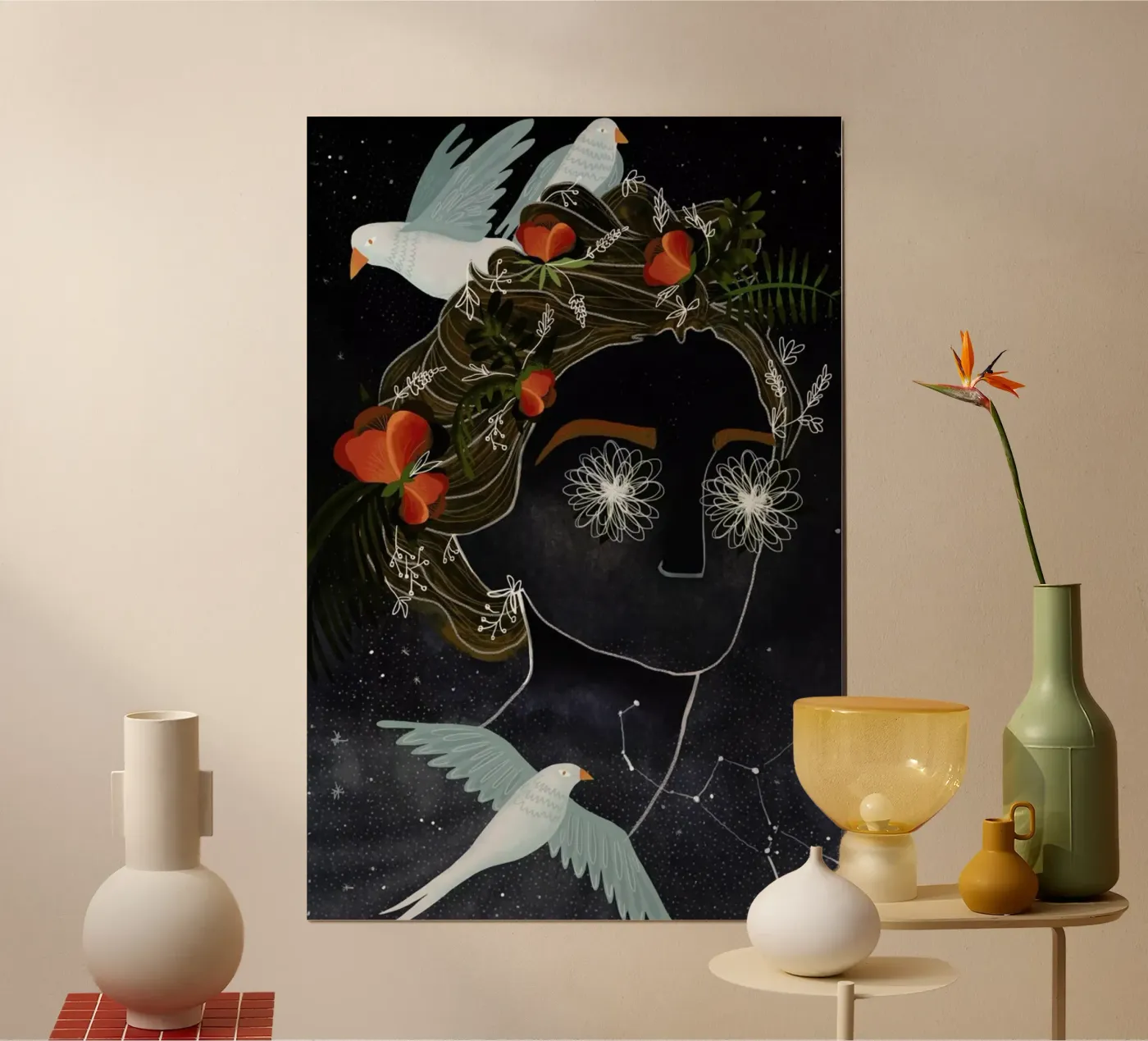 Head in the Clouds poster da Amalia Restrepo