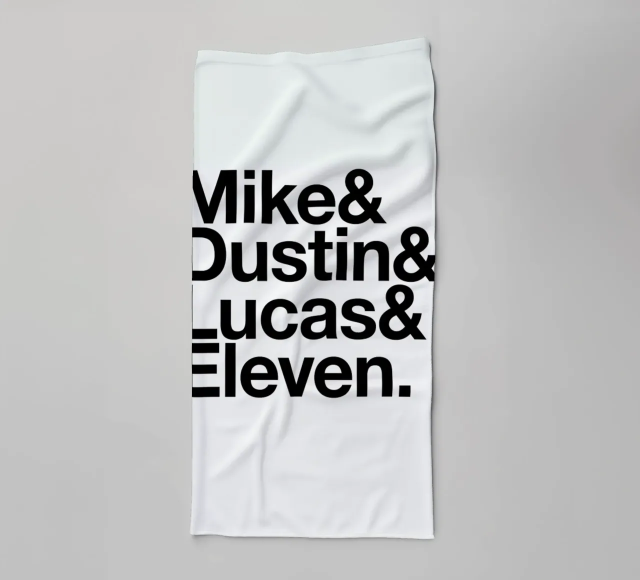 Stranger Heroes towel by Studio One