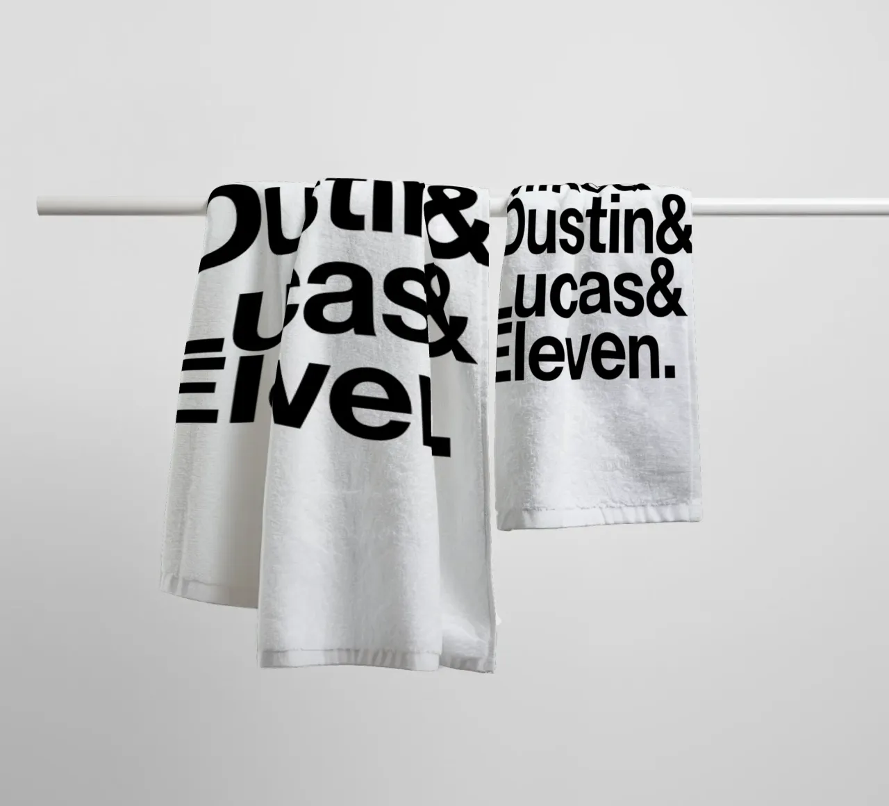 Stranger Heroes towel by Studio One