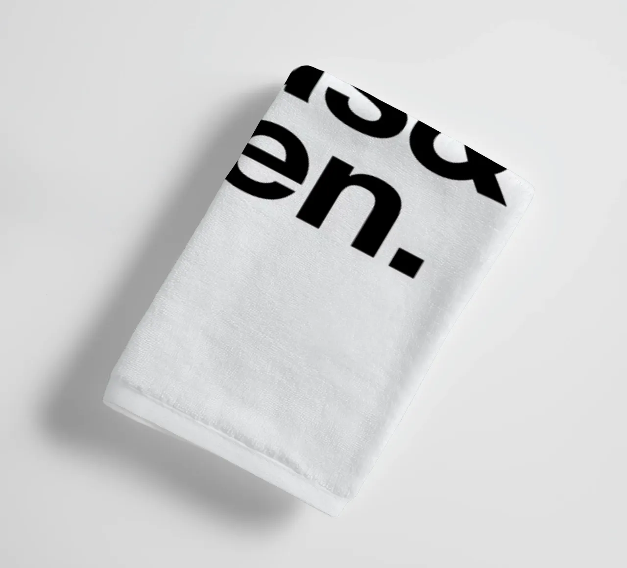 Stranger Heroes towel by Studio One
