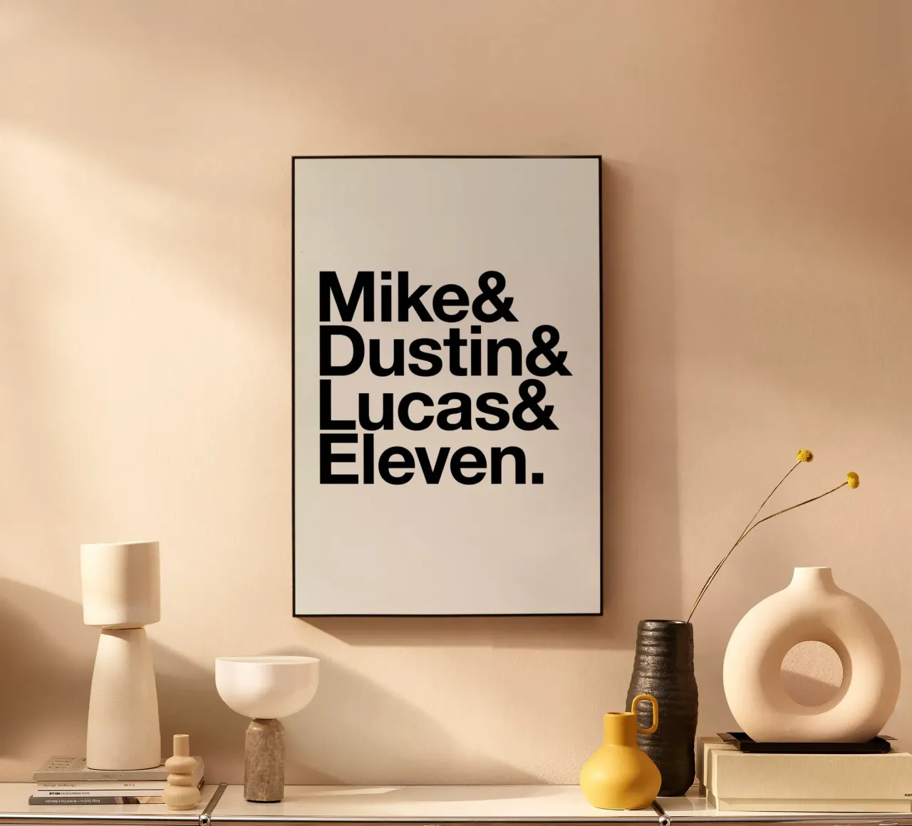 Stranger Heroes plexiglass da Studio One