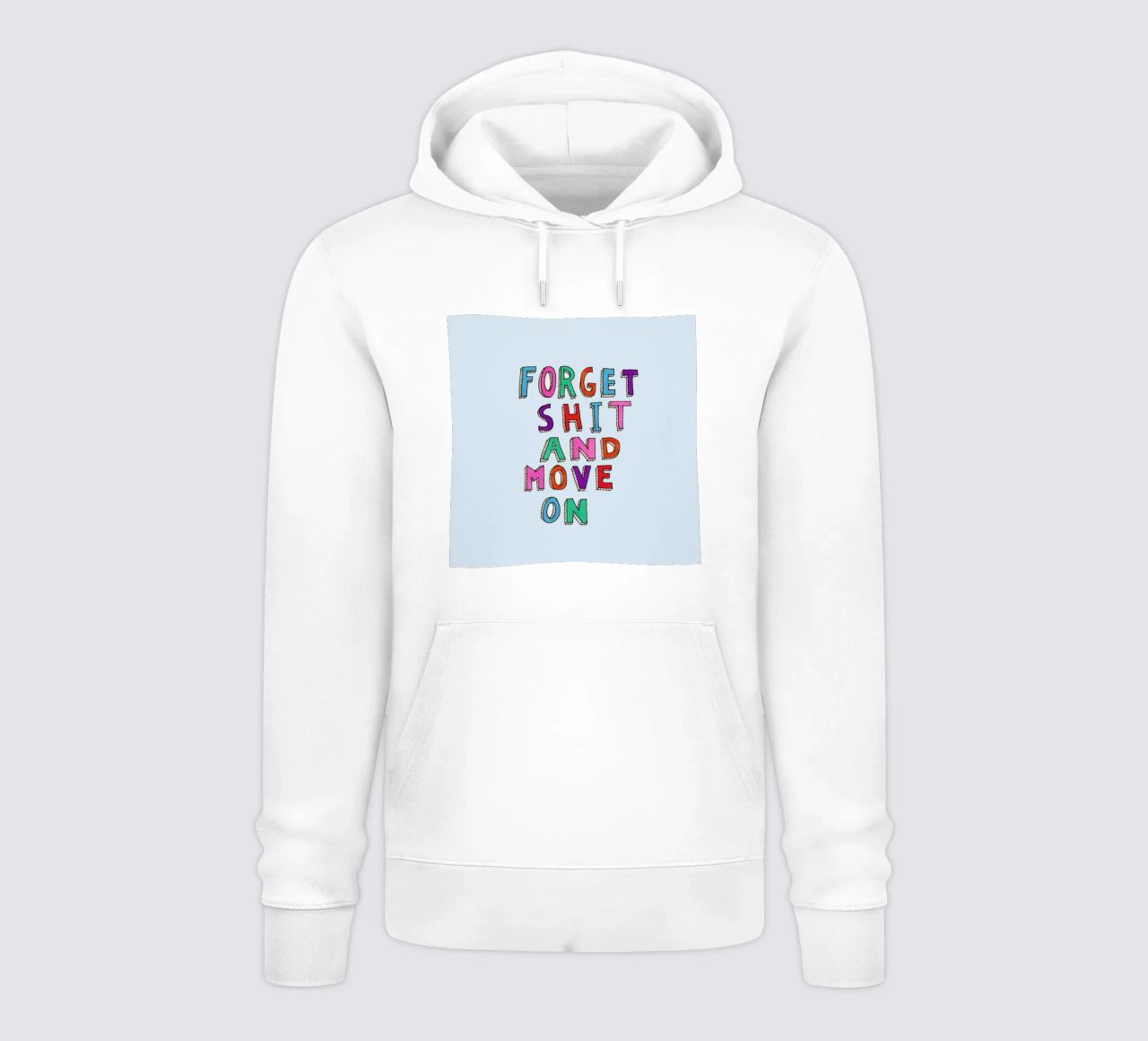 Forget and Move On felpa con cappuccio da Vasare Nar