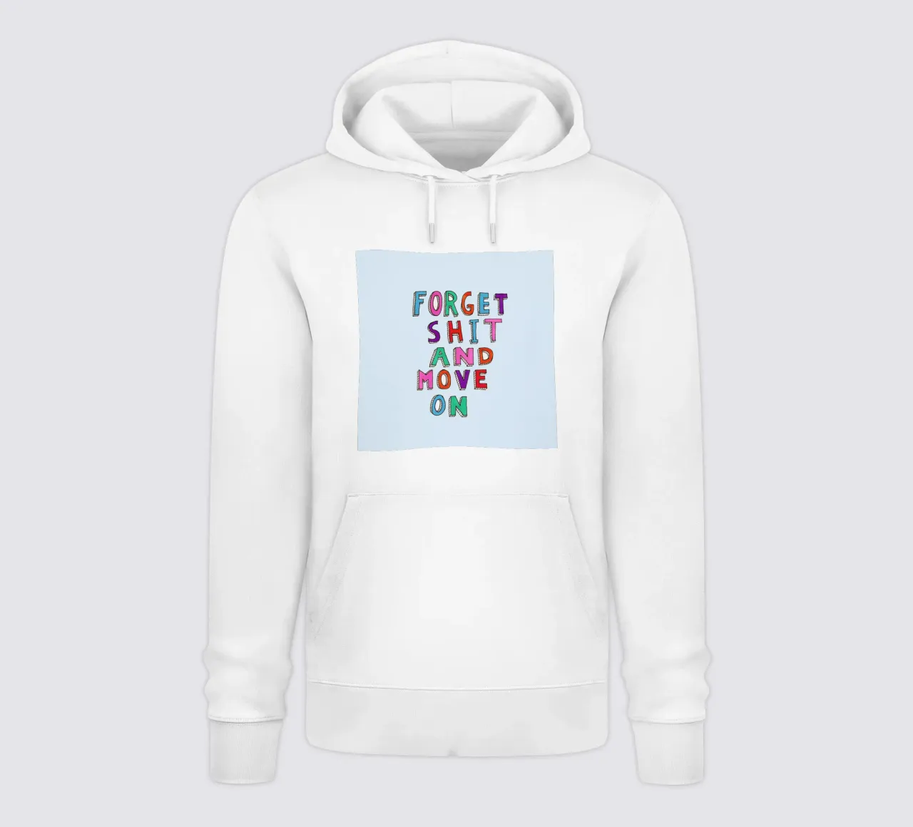 Forget and Move On felpa con cappuccio da Vasare Nar