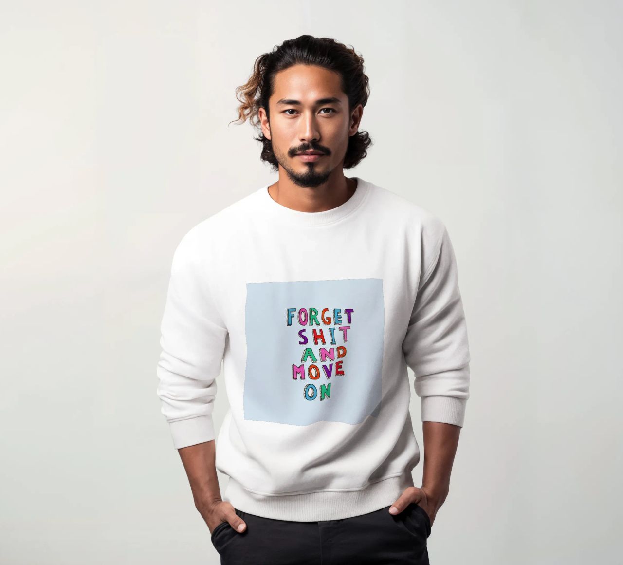 Forget and Move On sudadera de Vasare Nar