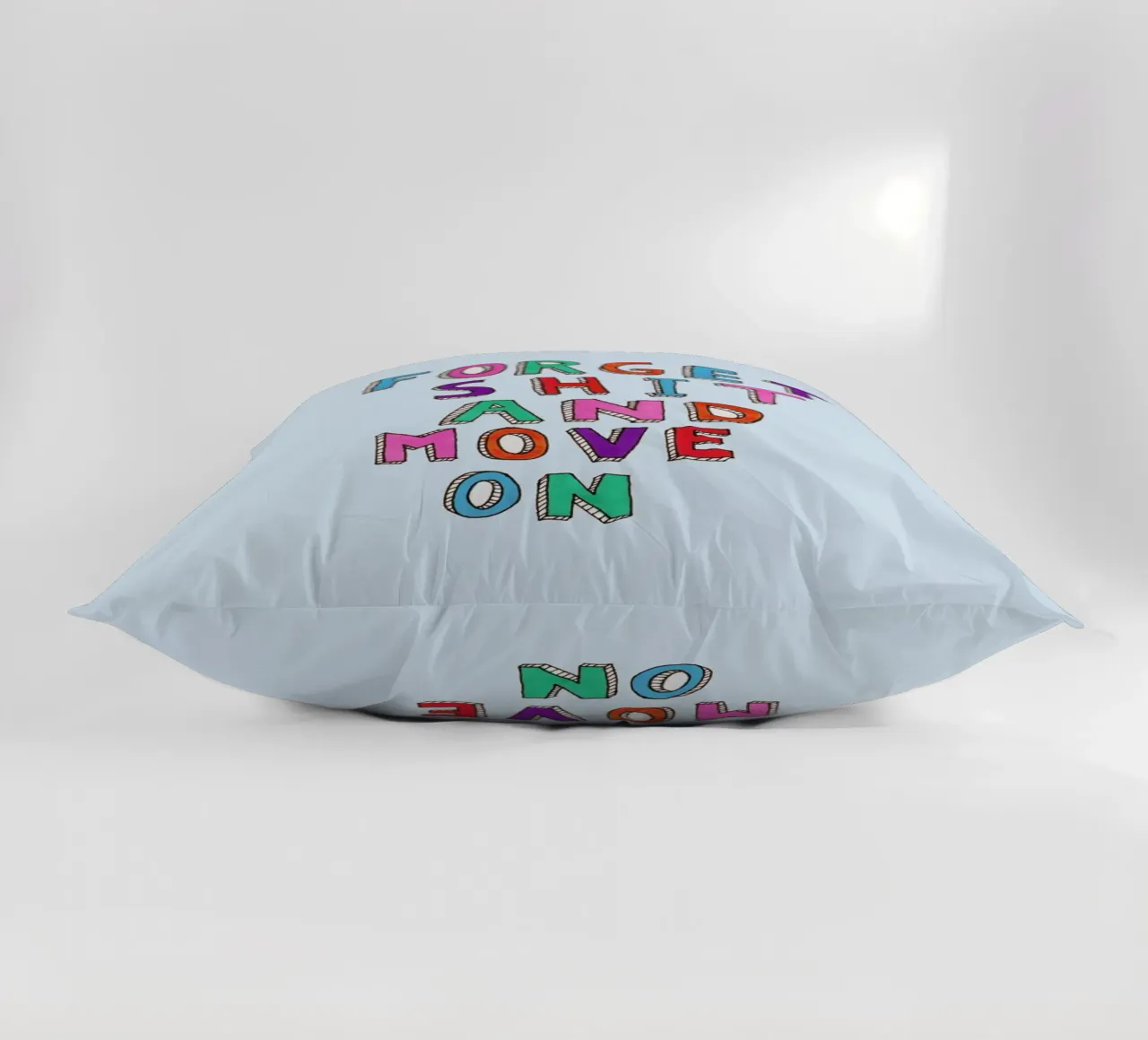 Forget and Move On cuscino da Vasare Nar