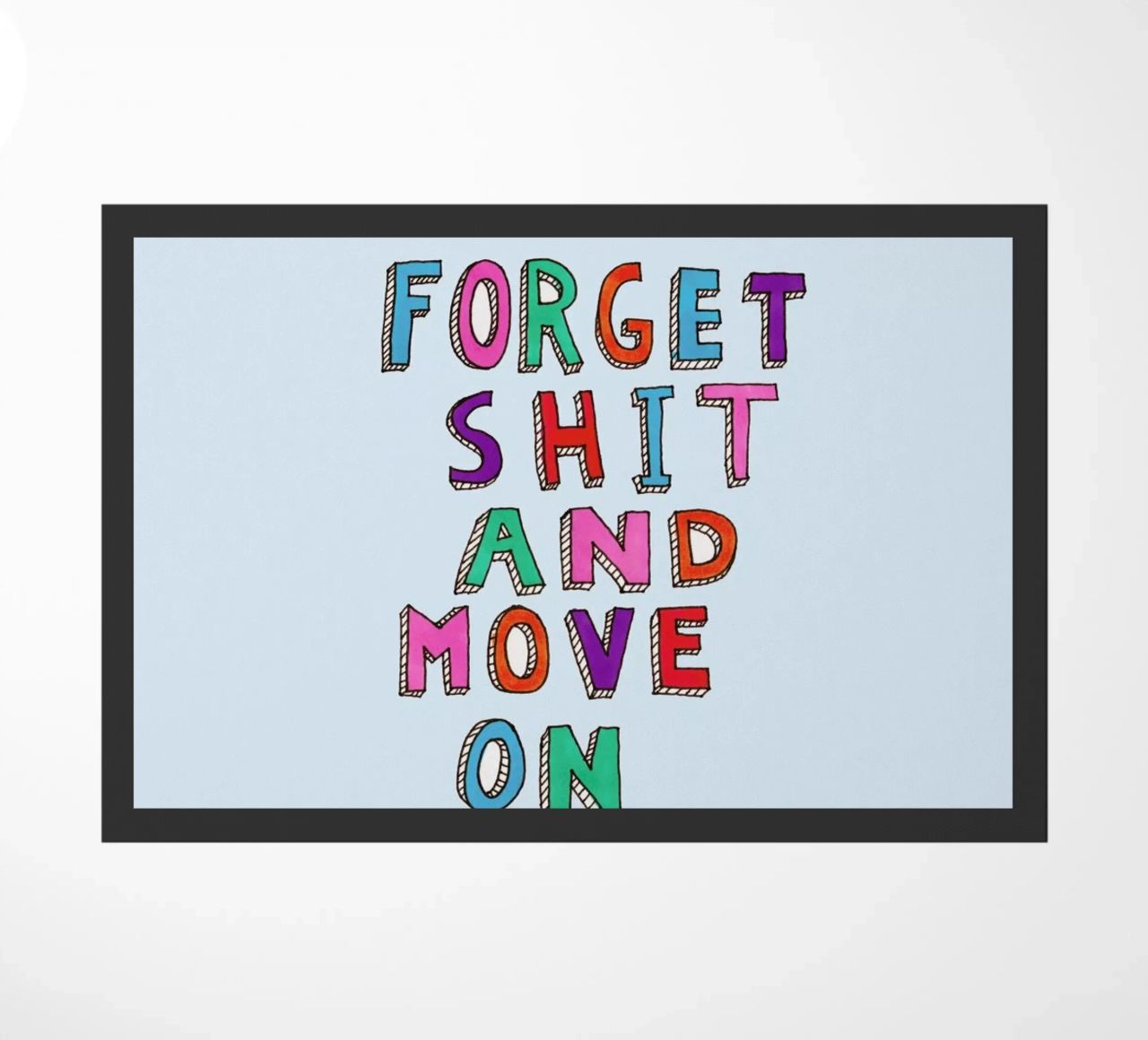 Forget and Move On zerbino da Vasare Nar