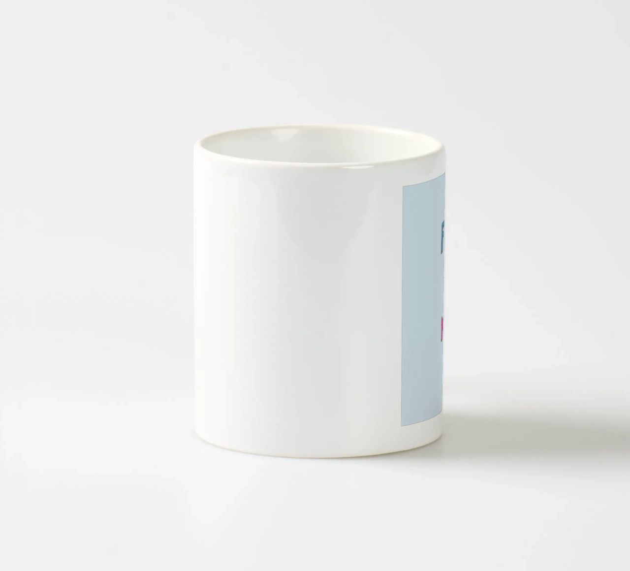 Forget and Move On tazza in ceramica da Vasare Nar
