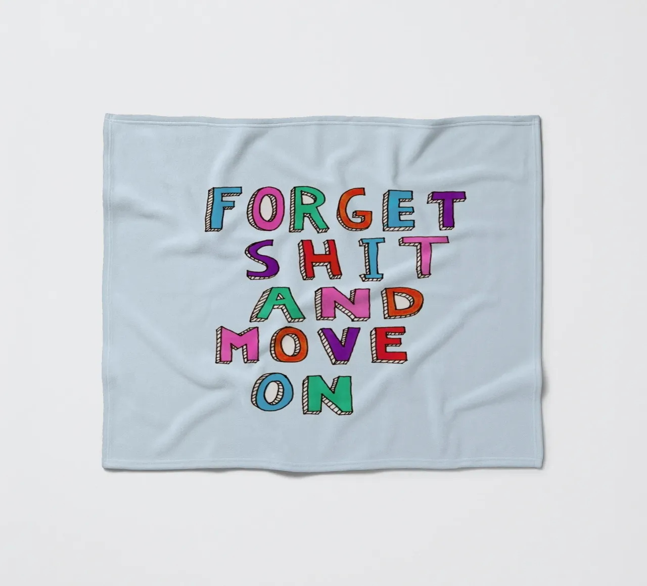 Forget and Move On coperta in pile da Vasare Nar