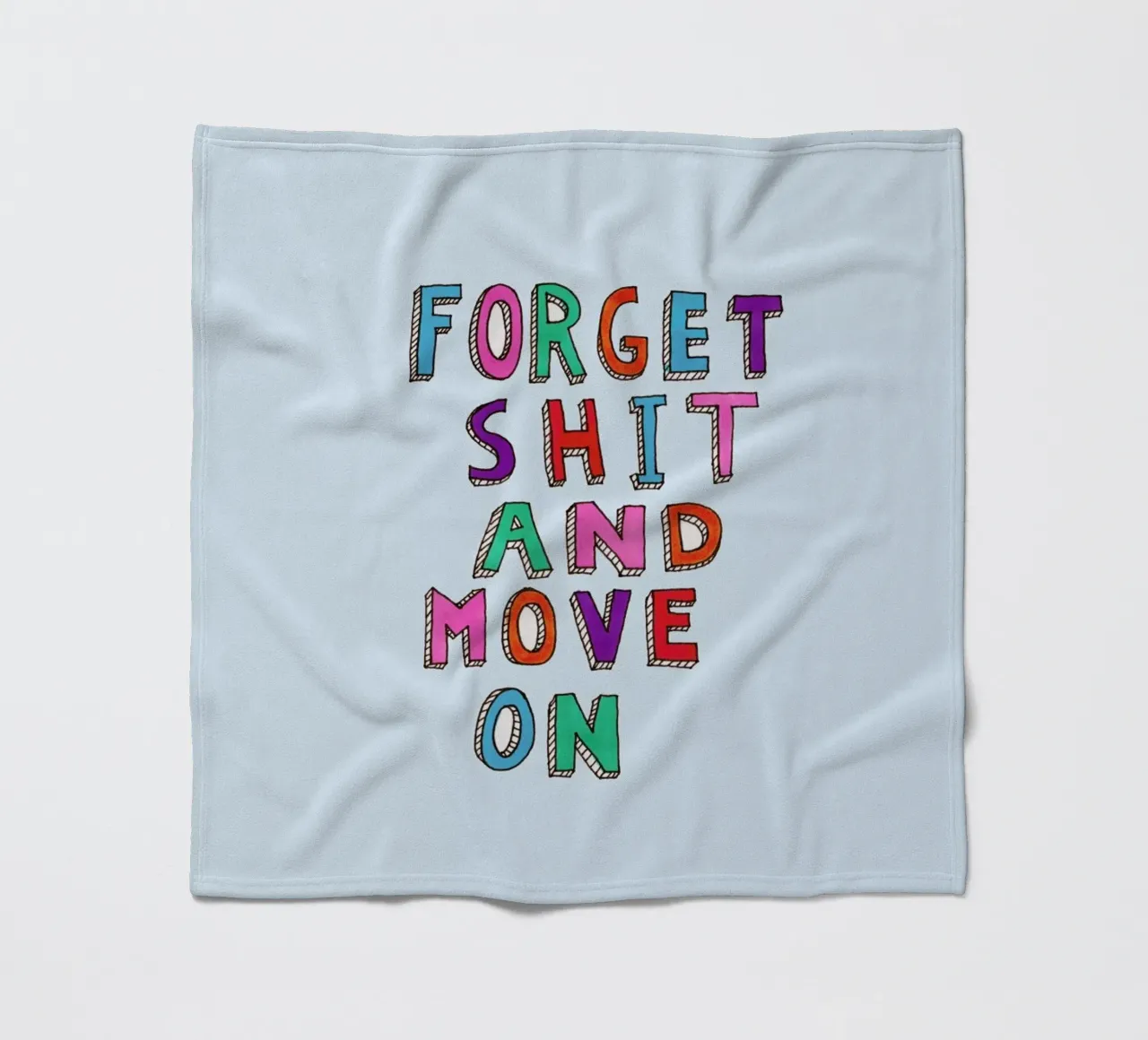 Forget and Move On coperta in pile da Vasare Nar