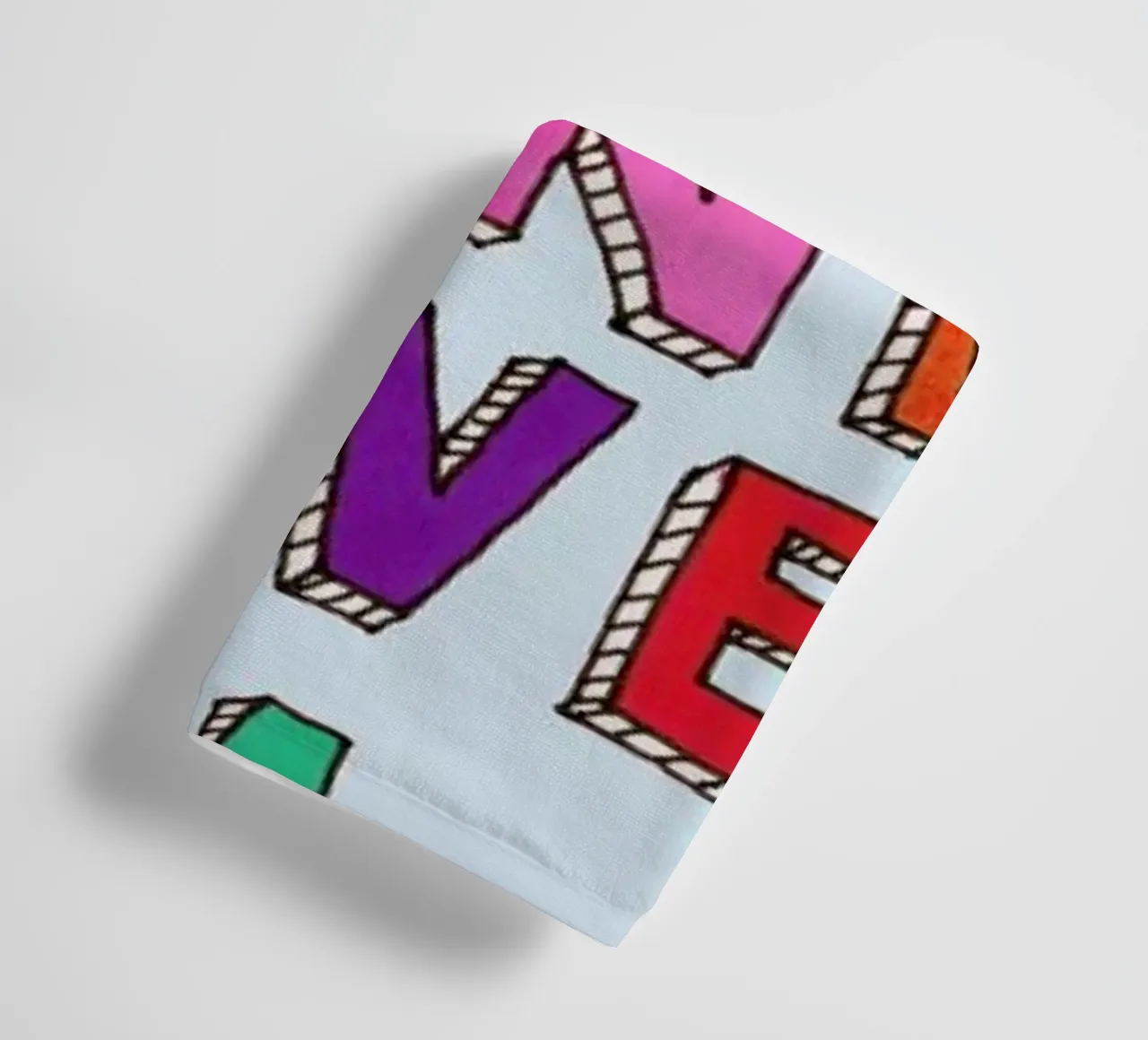 Forget and Move On asciugamano da bagno da Vasare Nar