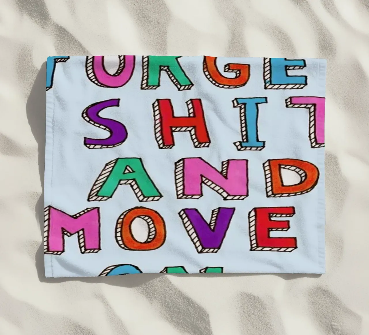 Forget and Move On telo mare da Vasare Nar