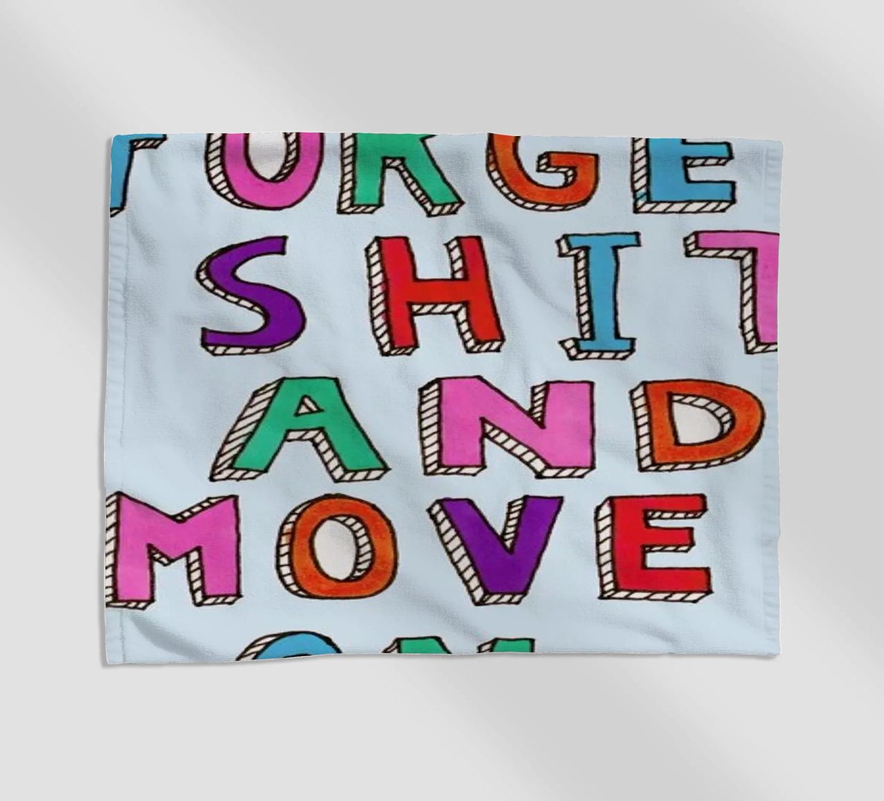 Forget and Move On telo mare da Vasare Nar