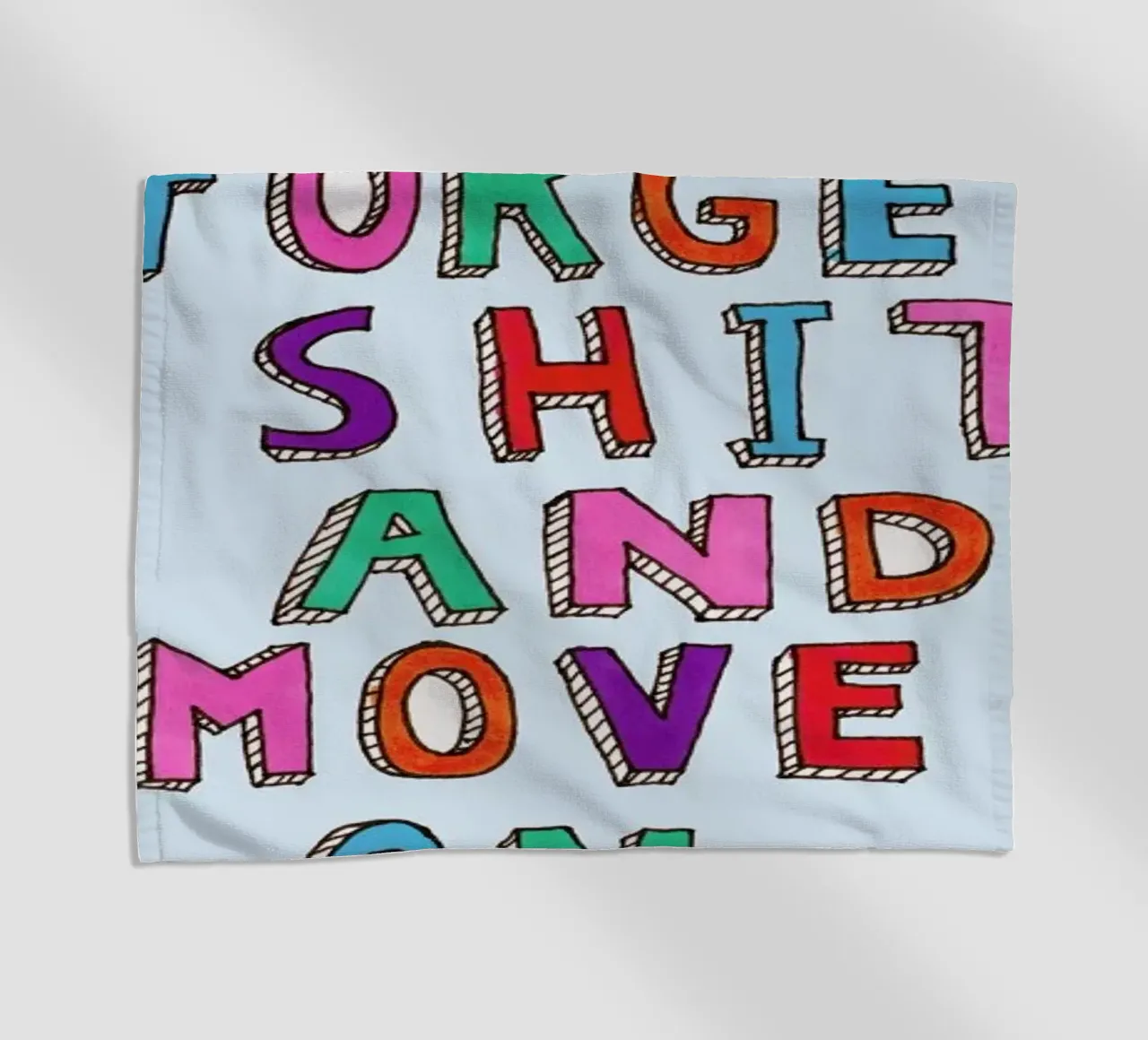 Forget and Move On telo mare da Vasare Nar