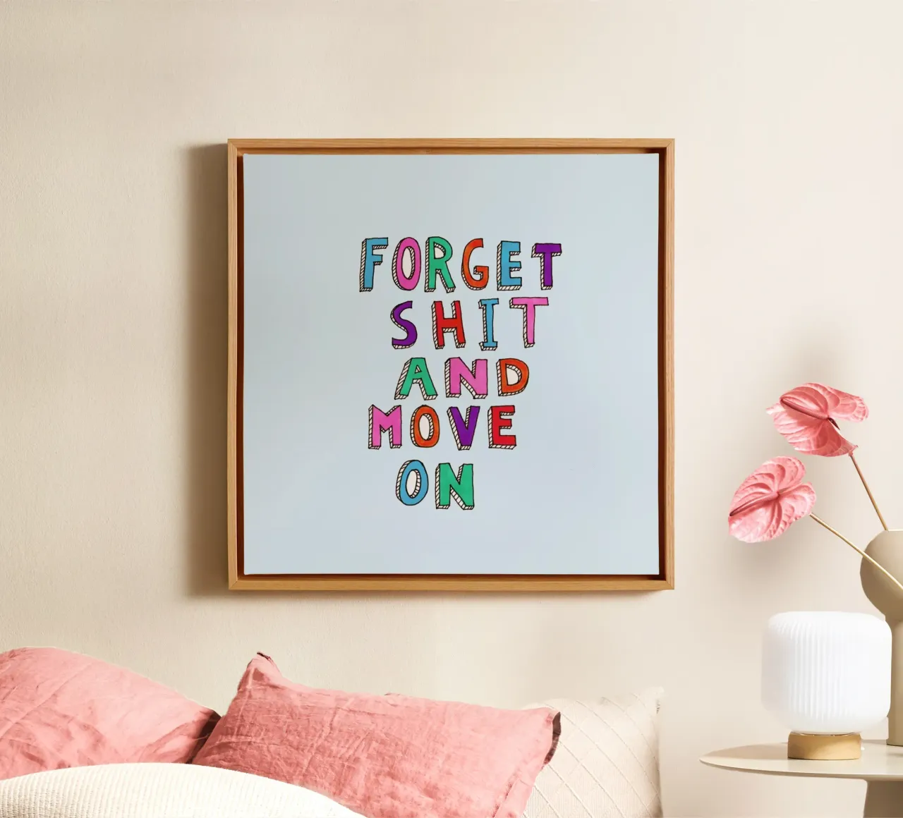 Forget and Move On tela da Vasare Nar