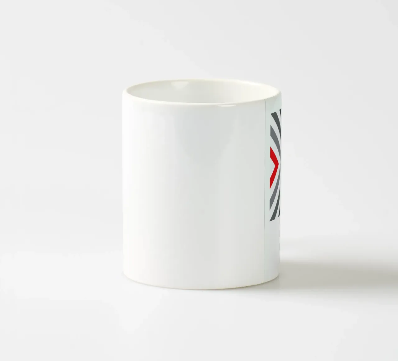 F - Futurism tazza in ceramica da The True Type