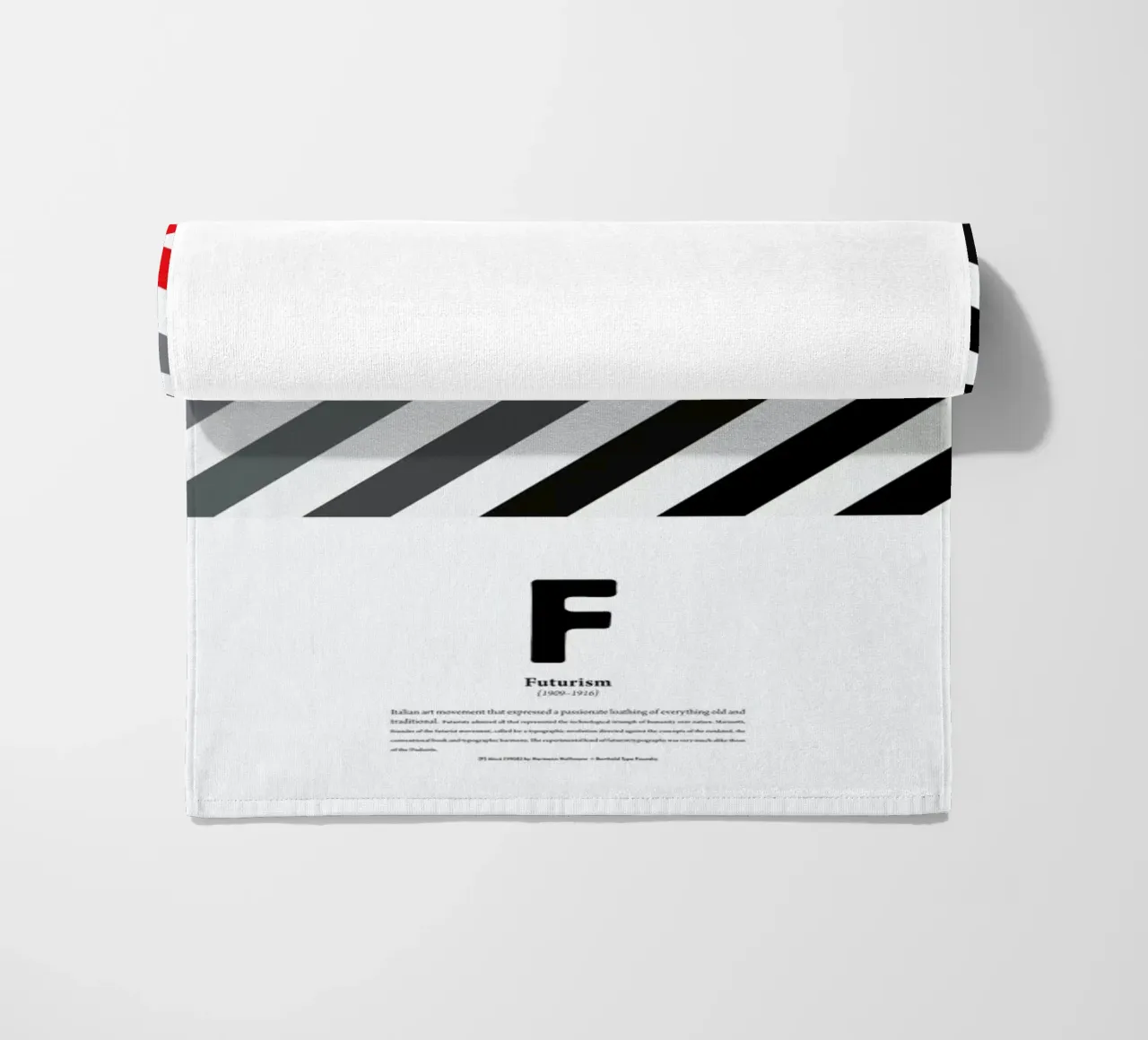 F - Futurism telo mare da The True Type