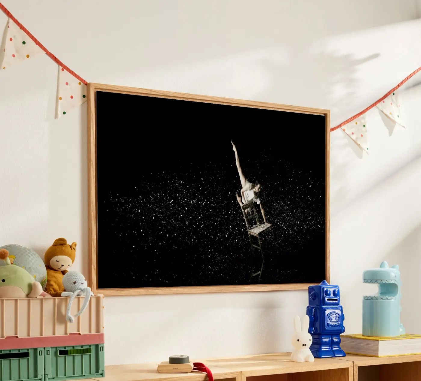 Dance, Dance, Dance 34 acryl van Günther Egger