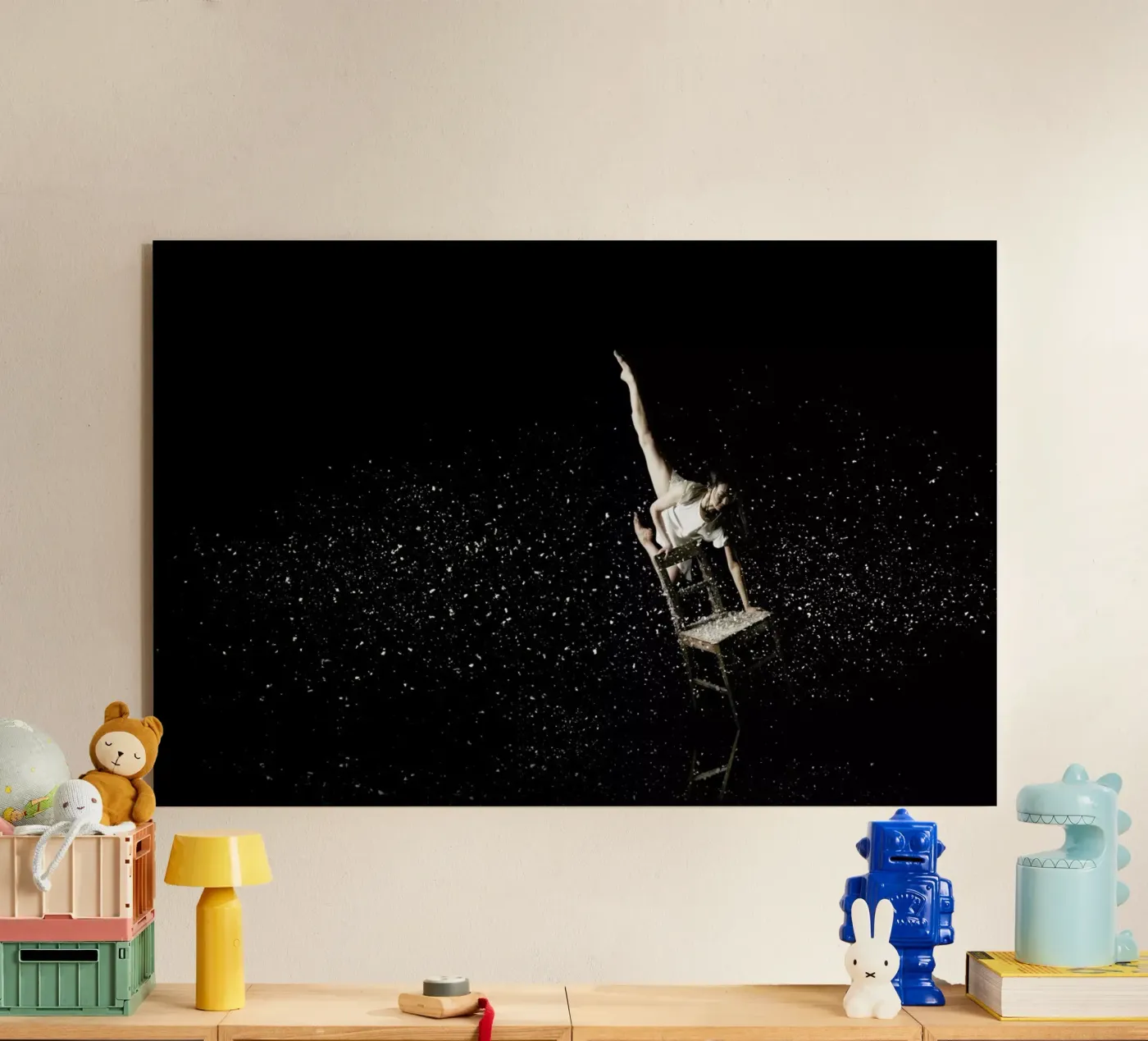 Dance, Dance, Dance 34 acryl van Günther Egger