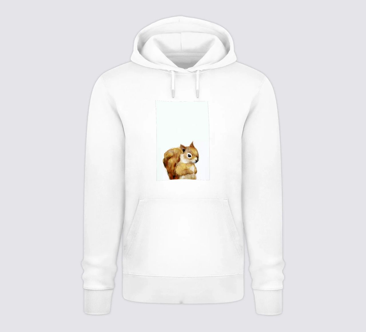 Little Squirrel felpa con cappuccio da Amy Hamilton