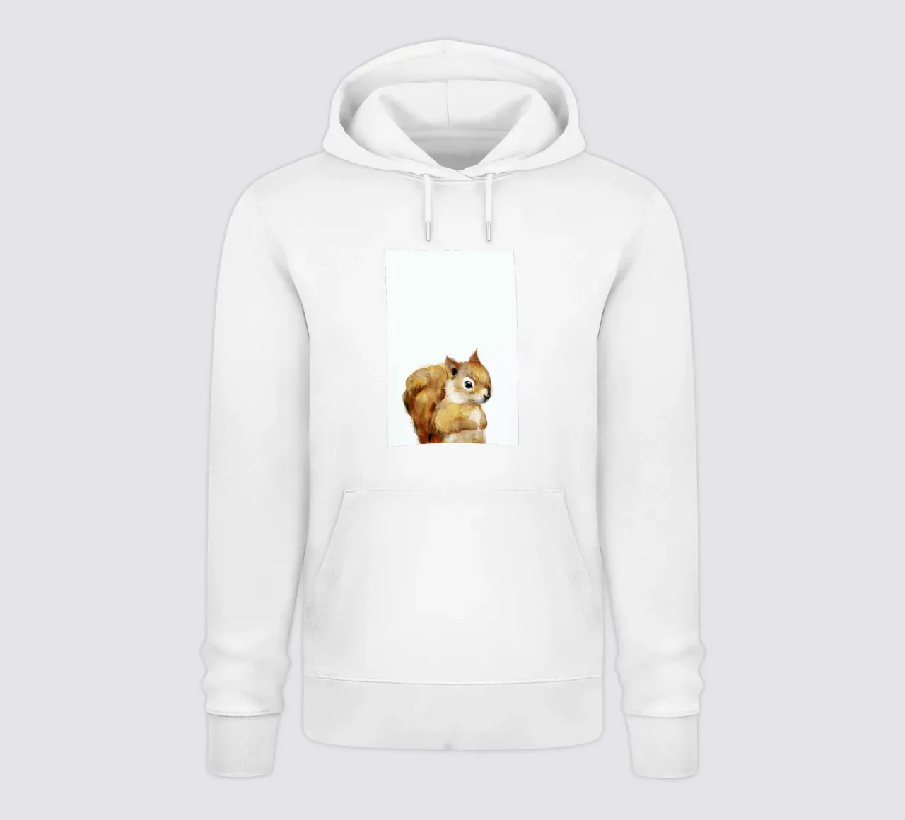 Little Squirrel sweat à capuche de Amy Hamilton