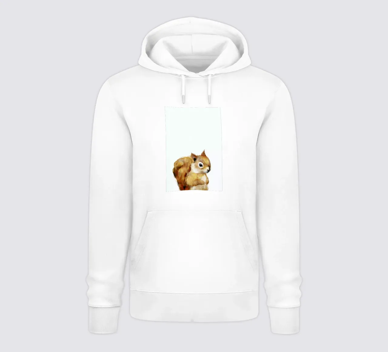 Little Squirrel sudadera con capucha de Amy Hamilton