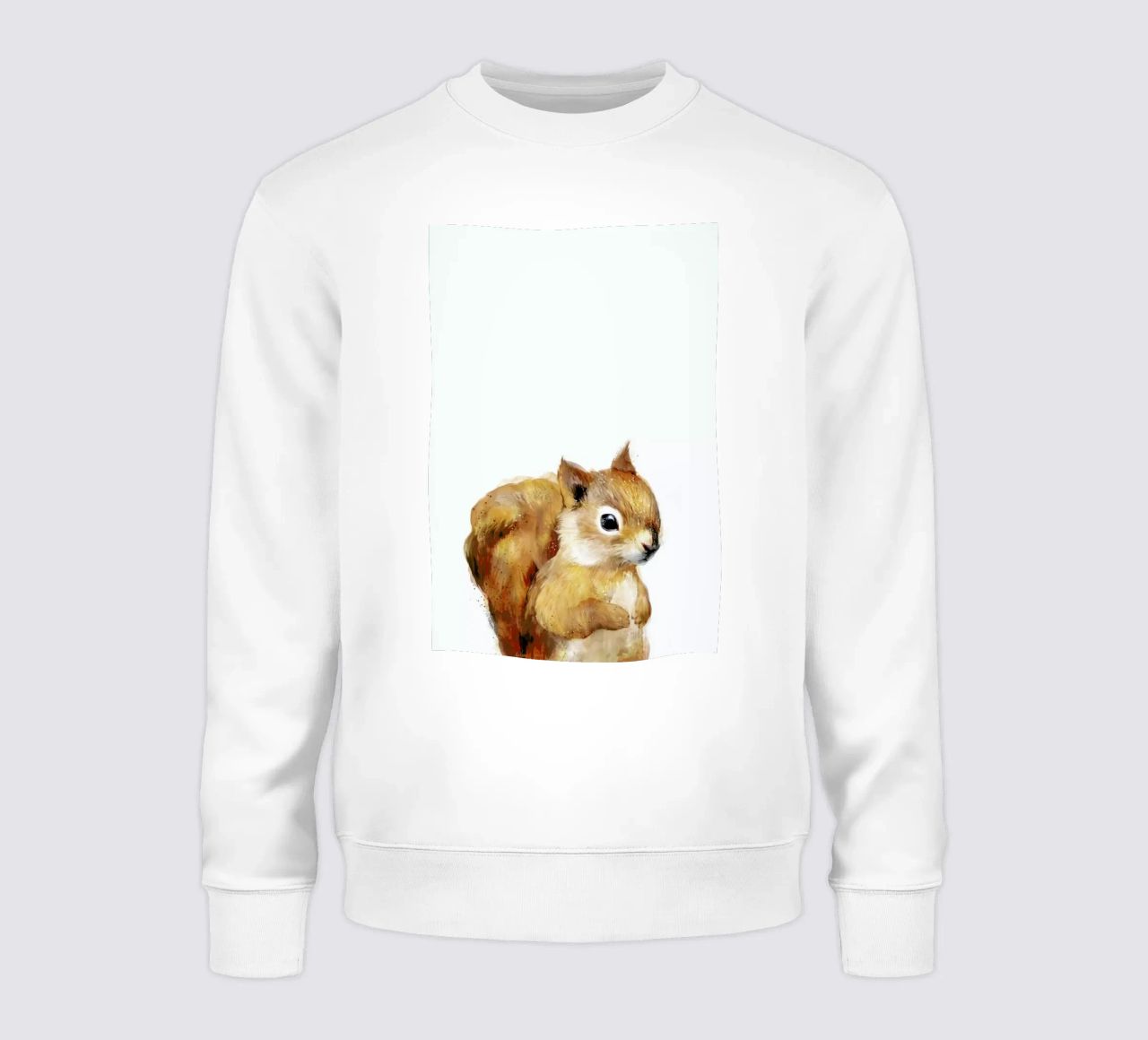 Little Squirrel felpa da Amy Hamilton