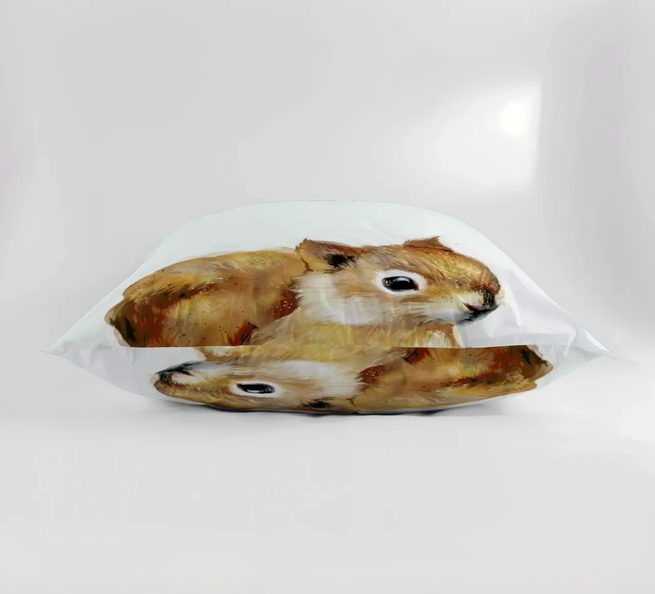 Little Squirrel cuscino da Amy Hamilton