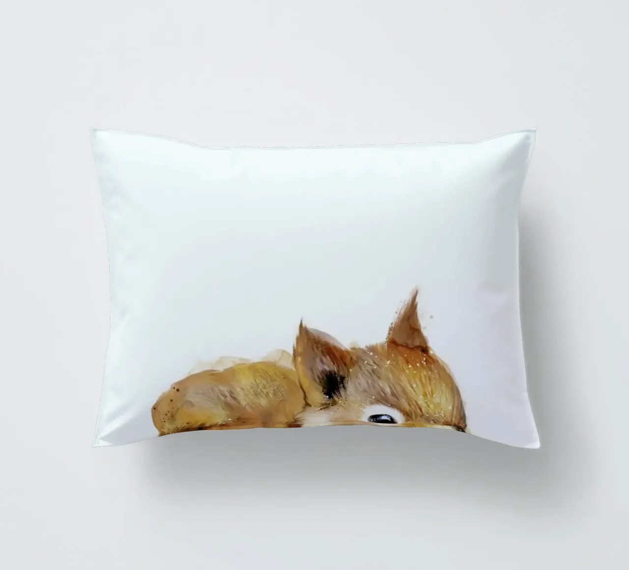 Little Squirrel cuscino da Amy Hamilton