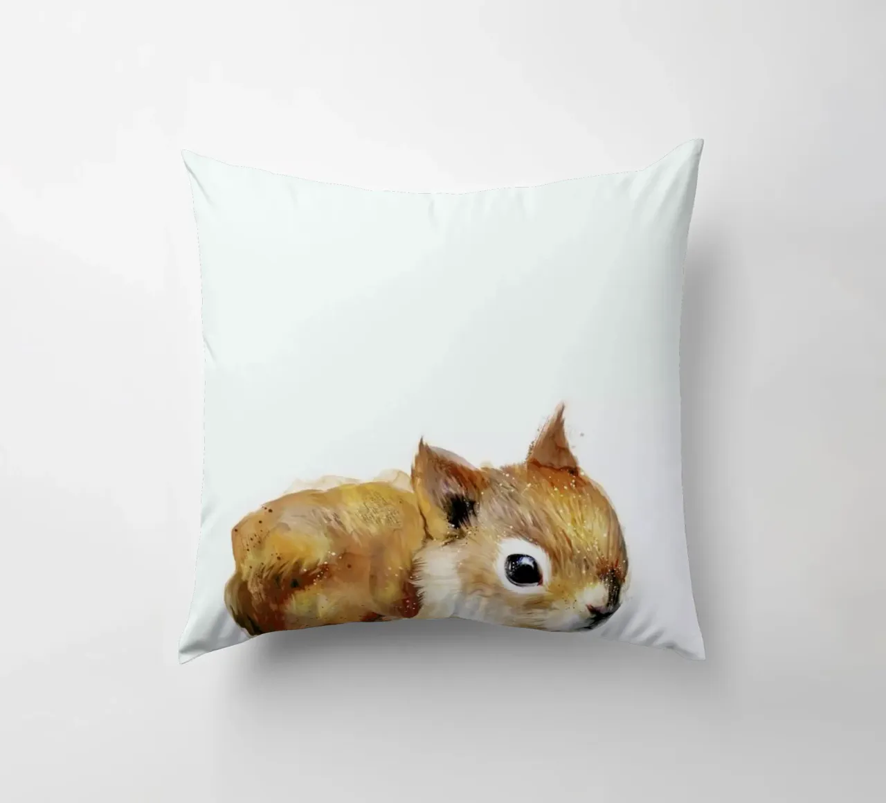 Little Squirrel cuscino da Amy Hamilton
