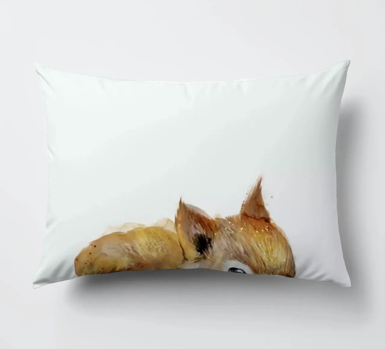 Little Squirrel cuscino da Amy Hamilton