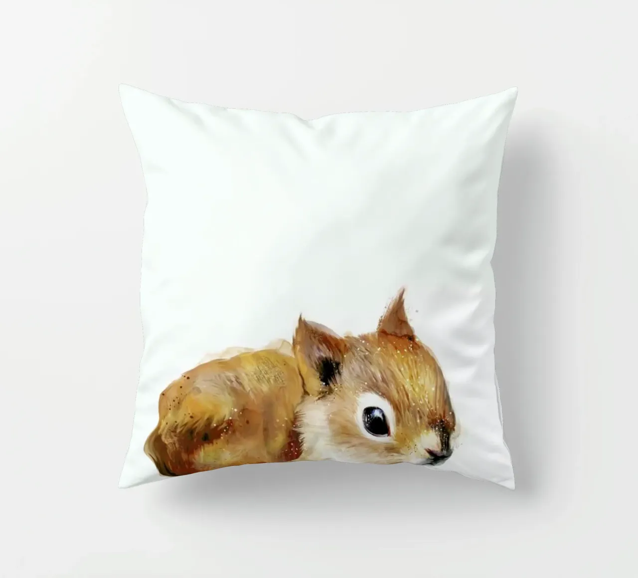 Little Squirrel cuscino da Amy Hamilton