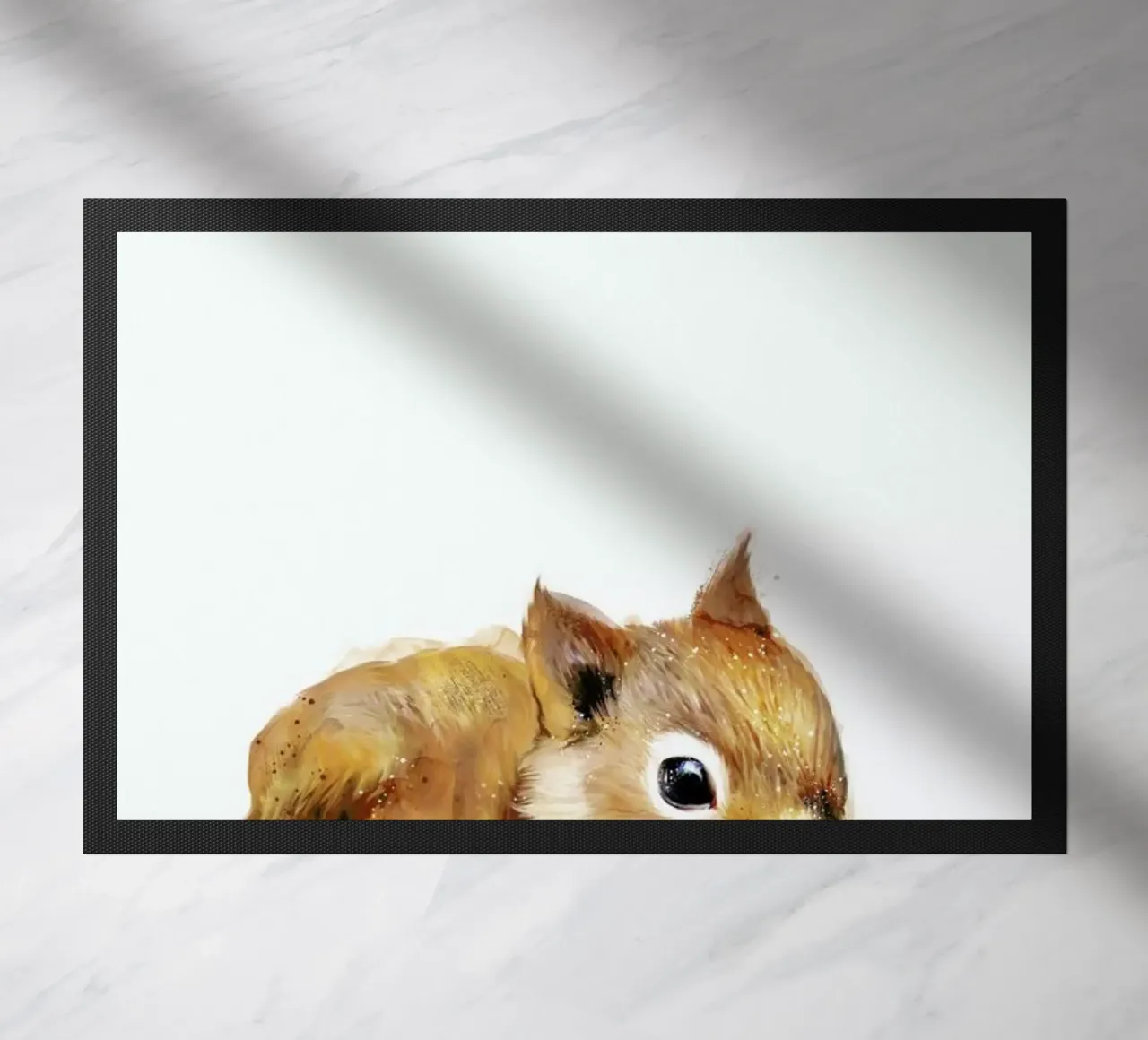 Little Squirrel zerbino da Amy Hamilton